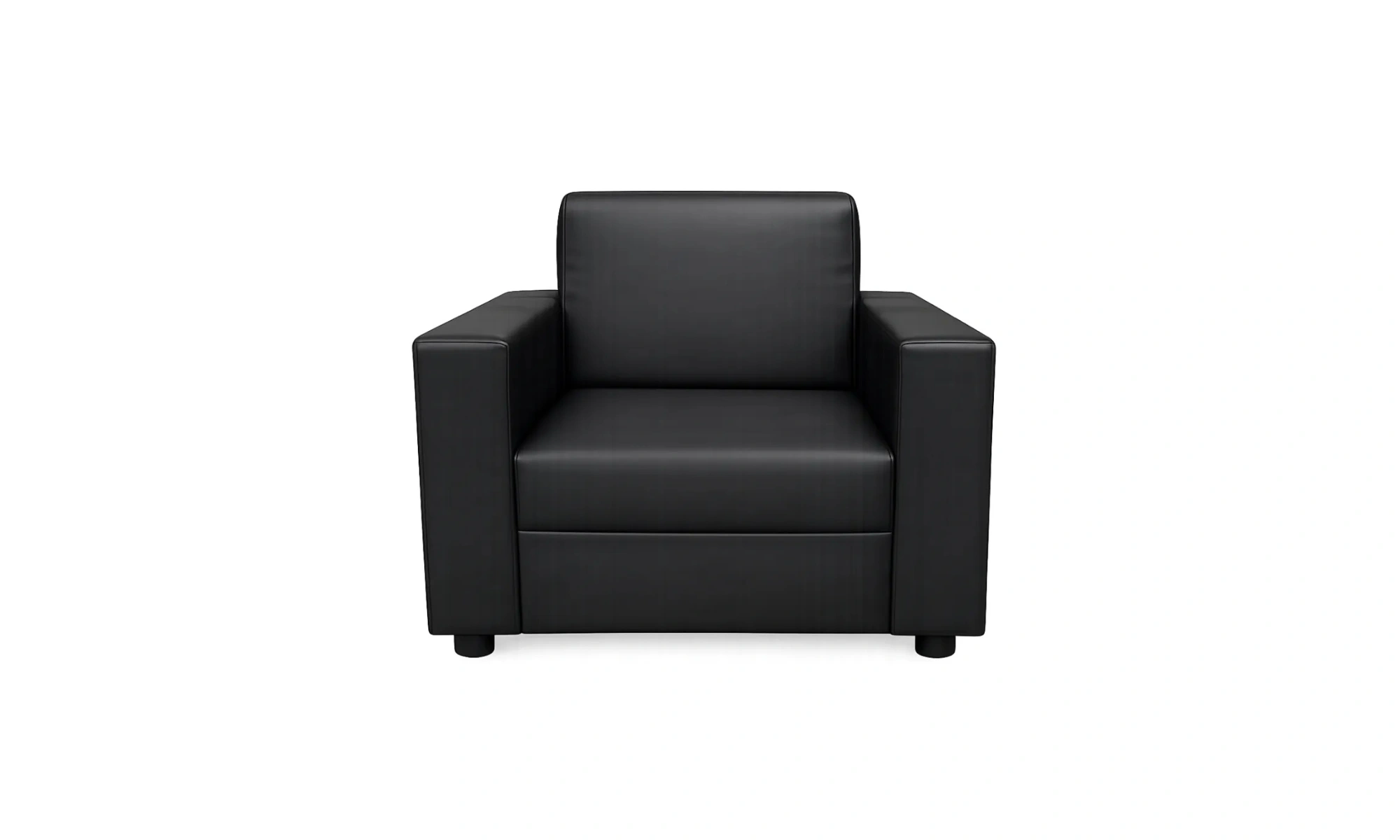 Black Single Sofa